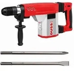 Duss Kombihammer Set 1500 Watt Maximal 10 Joule 7,6 Kg 230 Volt Sds Max Px78set