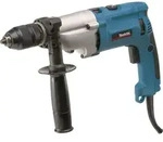 Hp2071j E.-schlagbohrmaschine 13mm Makpac - Makita