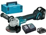 Dga 504 Rtj Akku Winkelschleifer 18v 125mm Brushless + 2x Akku 5,0ah + Ladeger&auml;t +