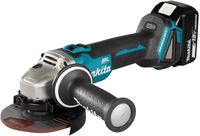 Dga 504 Rmj Akku Winkelschleifer 18v 125mm Brushless + 2x Akku 4,0ah +...