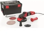 Flex - Schleifmaschine Supra Se 14-2 125 Set 391.174 F&uuml;r Holz, Stein + Metall