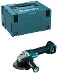 Winkelschleifer 18v Lxt &Oslash;125 Mm (nur Maschine) In Makpac Makita Dga504zj