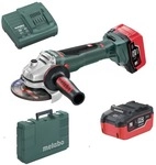 Metabo - Akku-winkelschleifer Wb 18 Ltx Bl 125 Quick (613077660)