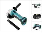 Bga 452 18v Li-ion 115 Mm Akku-winkelschleifer + 1x Bl1830 B Akku - Makita