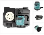 Makita Dbo 180 Ze Akku Exzenterschleifer 18 V 125 Mm + Einlage F&uuml;r Makpac