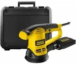 Stanley - Werkzeug - Exzenterschleifer 125 Mm, 480 W Fme440k-qs