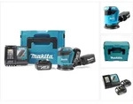 Bbo 180 Rfj 18v Li-ion Akku Exzenterschleifer + 2x Akku 3,0ah + Ladeger&auml;t + Makpac -