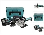 Makita - Dpj 180 Rmj 18 V Li-ion Akku Nutfr&auml;se Im Makpac + 2 X 4,0 Ah Akkus +