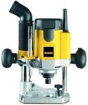 Dewalt - Dw621 Elektronik Oberfr&auml;se Fr&auml;smaschine 1100 W Mit Parallelanschlag