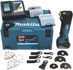 Multifunktionswerkzeug 18v Dtm51rt1j3 1x 5,0 Ah + Lader + 41-tlg. Zubeh&ouml;r - Makita