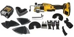 18v (2x2,0 Ah) Multifunktionswerkzeug Im Koffer - Dewalt Dcs355d2-qw