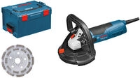 Bosch Betonschleifer Gbr 15 Cag Professional Im Set In L-boxx Gr. 3