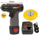 Kstools - Akku-schleifmaschine, 3.200 U/min 10,8v, Mit 1 Akku Und 1 Ladeger&auml;t
