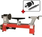 Drechselbank Holzmann D460fxl + Kegeldorn Mk2 + Bohrfutter 1-16 Mm