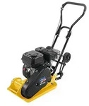 Scheppach - R&uuml;ttelplatte Hp 1100 S 4.000 W 163 Ccm Inkl. Matte Und Fahrwerk