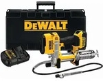 Xr 18v 4ah Li-ion Fettpresse - 1 X 4.0 Ah Akku, Ladeger&auml;t, Koffer - Dcgg571m1-qw -