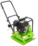 Zipper - Benzin R&uuml;ttelplatte Verdichter Ruttler Stampfer 5,5 Hp Zi-rpe90c