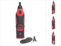 Geradschleifer Milwaukee C12 Rt-0 Rot Variable Geschwindigkeit Leicht