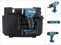 Makita Dhp 453 Ze Akku Schlagbohrschrauber 18v 42nm + Einlage F&uuml;r Makpac