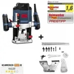 G&uuml;de - Q9 Oberfr&auml;se Oberfr&auml;ser Fr&auml;smaschine Fr&auml;se Of 1200 E Incl. 6 Fr&auml;sk&ouml;pfe