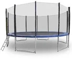 Trampolin 488 Outdoor Gartentrampolin Komplettset 488 Cm 4,90 M 490 Cm Modell...