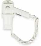 Starmix - Hand-haartrockner Hfsw 12 Wandhalterung 1 Luftgeschwindigkeit, 1200 W