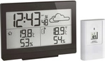 Tfa Dostmann - Funk-wetterstation Casa 35.1135.01 Schwarz