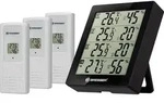 Bresser - Optik Quadro Thermo-/hygrometer Schwarz 7000020cm3000