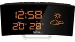 Technoline Ws 6832, Schwarz/silber