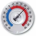 Herter - Analoges Fenster-thermometer 'twatcher' Mit Schneller Montage Durch Saugnapf