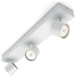Philips Star Aufbauspot Mit 3 Lichtpunkten (wei&szlig;) - 2700k