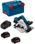 Bosch - Kreiss&auml;ge Gks 18v-57 G (2 X 5,0 Ah + Gal1880cv + L-boxx 238)