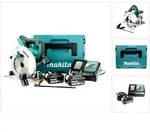 Makita Dhs 710 Rfj 36 V Akku Li-ion Handkreiss&auml;ge 190 Mm Im Makpac Mit Einlage +