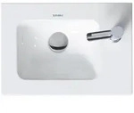 Duravit - Me By Starck M&ouml;belhandwaschbecken, 1 Hahnloch, Mit