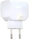 Ideales Led Nachtlicht Chaser Orientierungsleuchte Mit Schalter F&uuml;r Steckdose