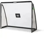 Exit Toys - Exit Coppa St&auml;hlernes Fu&szlig;balltor 220x170cm - Schwarz