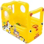 Aufblasbares Spielnetz Mit 2 Fu&szlig;b&auml;llen, Garten, Pool F&uuml;r Kinder 52058 Bestway