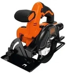 Black&decker - Black & Decker Bdccs18n-xj Handkreiss&auml;ge 14 Cm Schwarz, Rot 3700 Rpm
