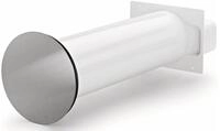 Naber Compair System &Oslash; 150 Flow Star Gts 150 F Mauerkasten, Innen