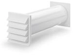 Naber Compair System &Oslash; 150 K-klima-r 150/150 Mauerkasten Jalousie Ziegelrot