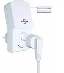 Kabel-abluftsteuerung As4020 2200 W Wei&szlig; - Protector