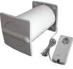 Quellmalz - Wallair N37216 Energiespar-mauerkasten Kunststoff Passend F&uuml;r