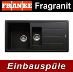 Franke Einbausp&uuml;le Basis Bfg 651-97 Fragranit Onyx