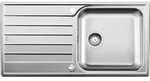 Livit Xl - Sp&uuml;le, 100x50 Cm, Mit Ablaufsystembedienung, Geb&uuml;rsteter Edelstahl