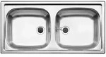Top Ez - Sp&uuml;le, 860x435, Edelstahl 500372 - Blanco