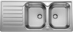 Blanco Einbausp&uuml;le Lantos 8 S-if Compact Edelstahl B&uuml;rstfinish