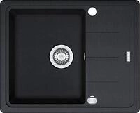 Franke Einbausp&uuml;le Basis Bfg 611-62 Fragranit+ Onyx