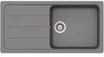 Schock Einbausp&uuml;le Cristalite Formhaus D-100 L A Croma Gcr Exzenterbedienung
