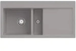 Vb Fl&auml;chenb&uuml;ndige Sp&uuml;le Subway 60 Flat 67701f 965x475mm Re-eckig Fossil Cplus