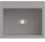 Vb Sp Subway 60 S Flat 565x475mm Ablgarn. Sp&uuml;lbecken Mtig Keram Fossil C+